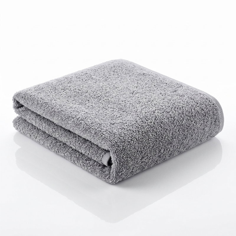 Ręcznik Otto 50 x 100 400 g/m2 Bawełniany Stalowy