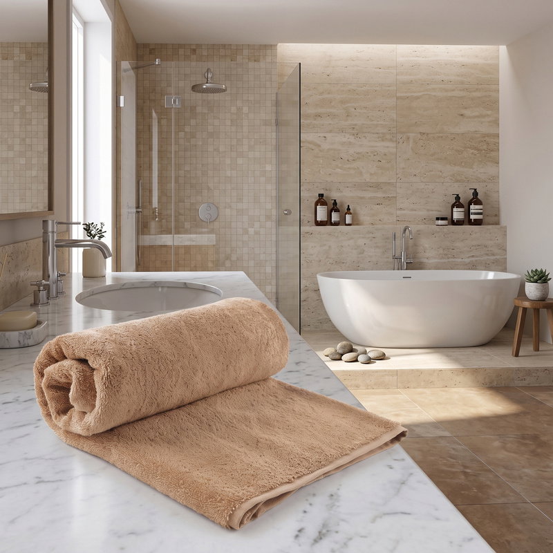 Ręcznik Tango 70 x 140 400 g/m2 11 Beige