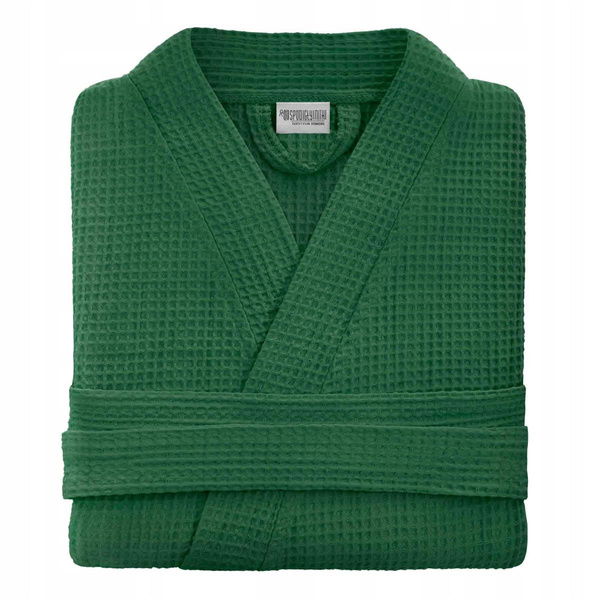 Szlafrok Kimono Gofer Bawełniany Unisex S/M Butel