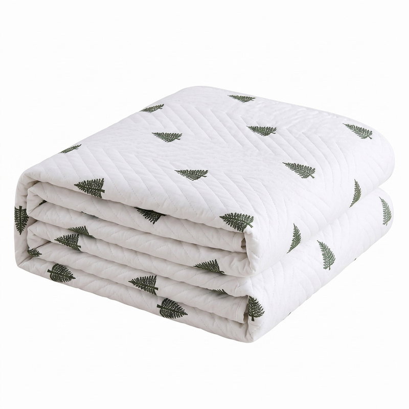 Narzuta 200 x 220 Tłoczona Świąteczna Levent 10