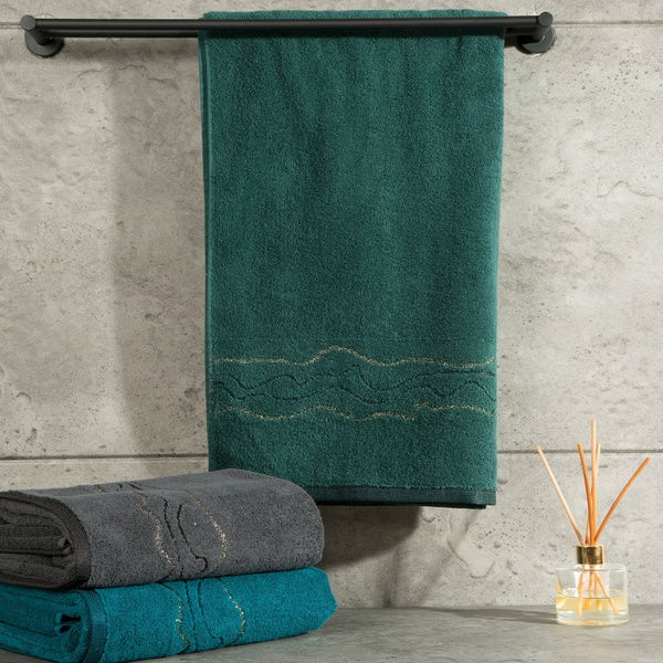 Ręcznik 70 x 140 Kąpielowy Frotte Karin 04 Srebrny