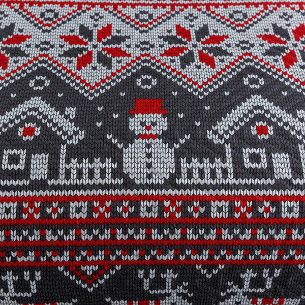 Narzuta 220 x 240 Tłoczona Świąteczna Levent 2960
