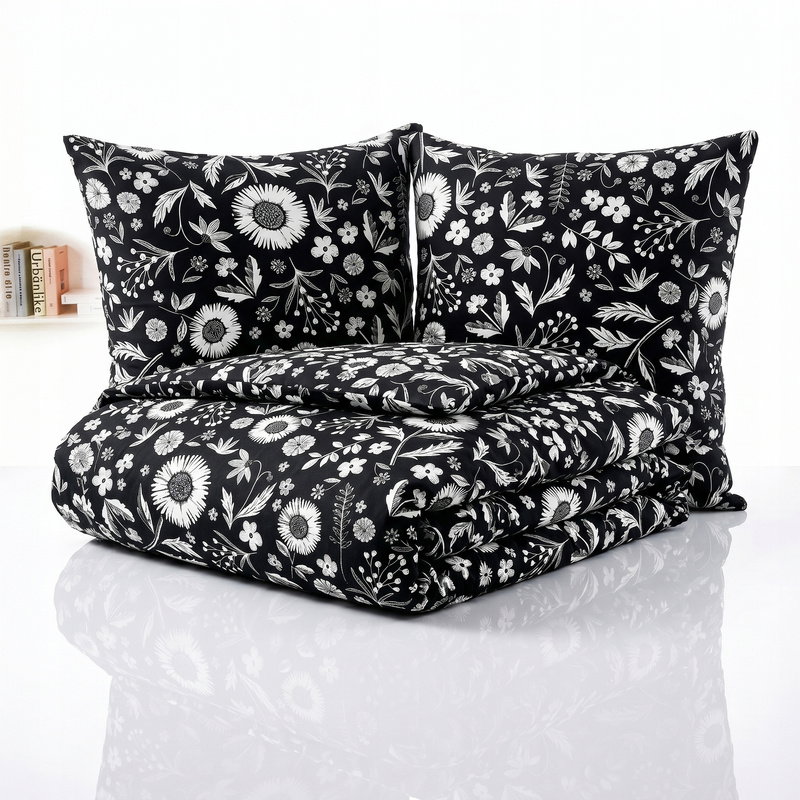 Pościel 200 x 220 3cz Satyna Bawełniana nr A1735