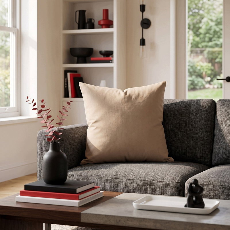 Poszewka 45 x 45 Satynowa Daniela Classic 02