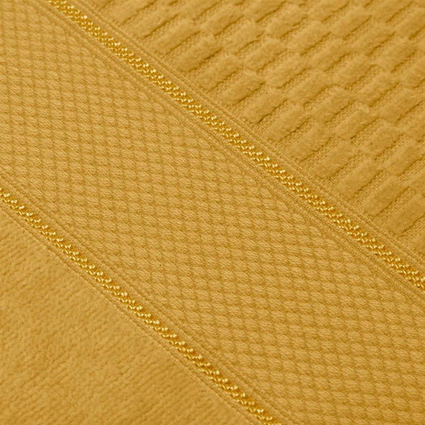 Ręcznik 100 x 150 Bawełna Peru 500g/m2 Welur Muszt
