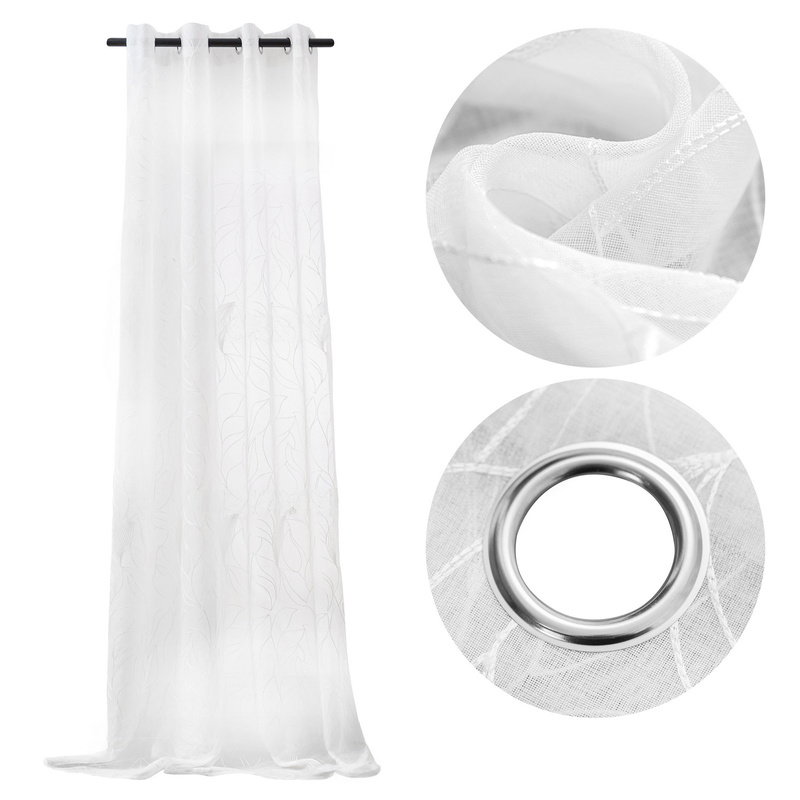 Firana Dekoracyjna 200 x 250 Przelotka Cruz Woal 01