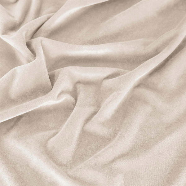 Bieżnik 40 x 180 Dekoracyjny Velvet Soft Beżowy