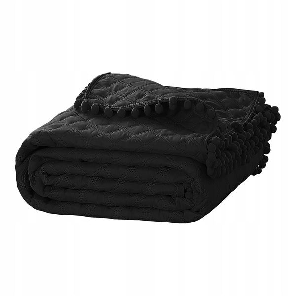 Narzuta 160 x 220 Pikowana Dwustronna Pompoo Czar