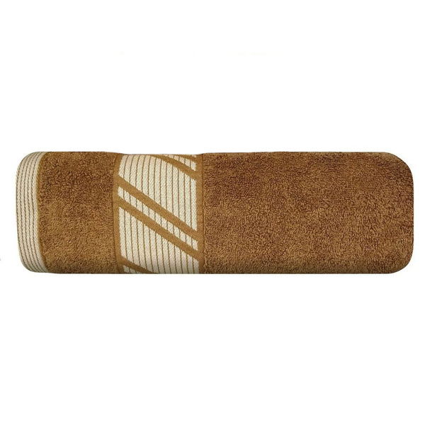 Ręcznik 70 x 140 Bawełniany 500g/m2 Orion Karmelow