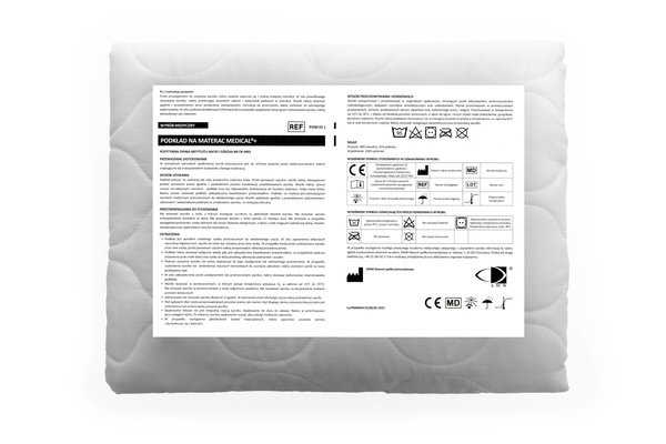 Medical mattress pad 200x200