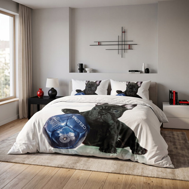 Pościel 140 x 200 2cz Mikrofibra 3D Andreas 3034