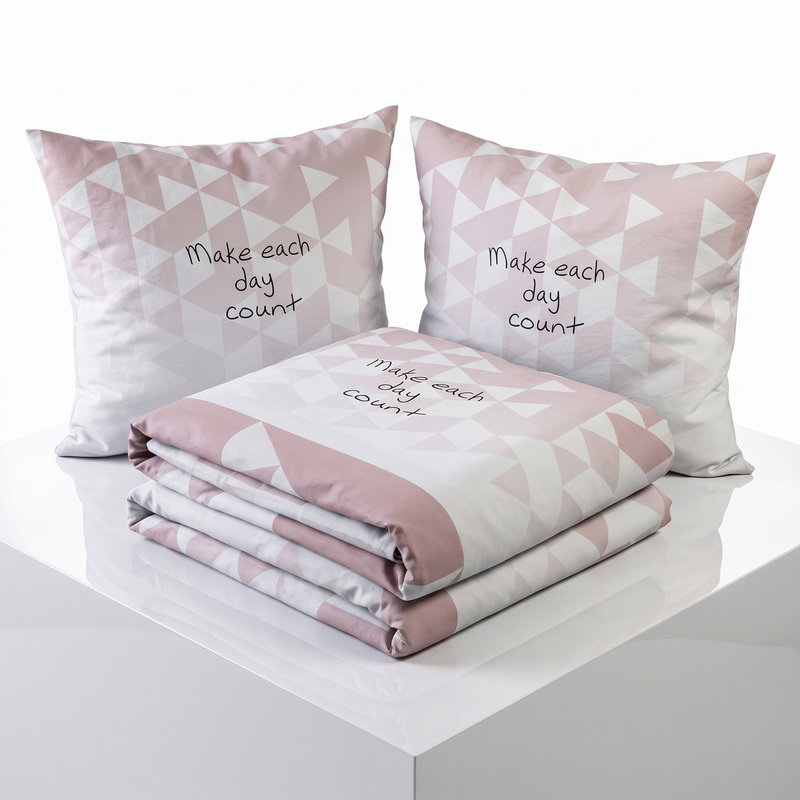 Pościel Holenderska DBO Europe 080 each day white 200x220NP 3 części 60x70