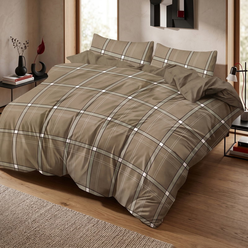 Pościel 200 x 220 3cz Mikrowłókno HXDD-1585