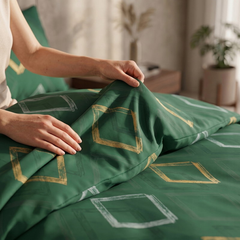 Pościel 160 x 200 3cz Satynowa Maria 2684